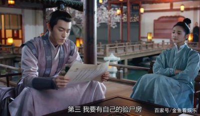 大唐女法医男主恶心(大唐女法医男主有妾吗？