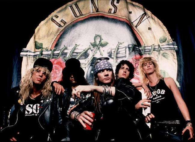 枪与玫瑰 Guns N'Roses