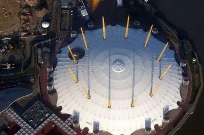 ​世界十大最丑建筑排行榜，千禧巨蛋排第一，白金汉宫上榜