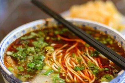 ​甘肃十大特色美食小吃，兰州牛肉面位列第一名