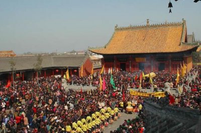 ​中国最著名的十大庙会，太昊陵庙会排名榜首