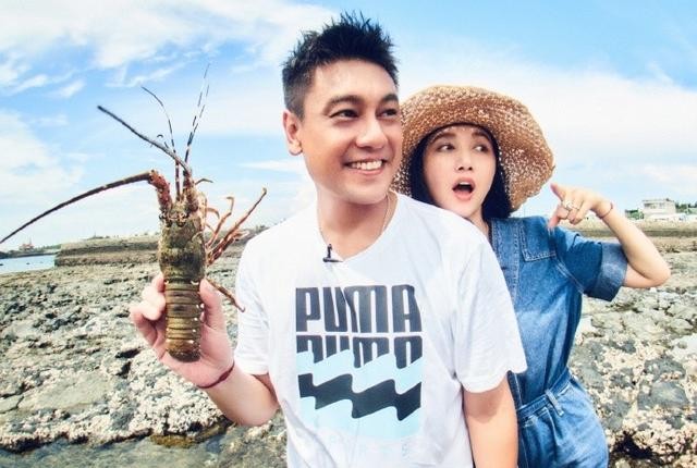 韩雯雯老公是谁（韩雯雯与朱孝天婚纱照唯美登对）