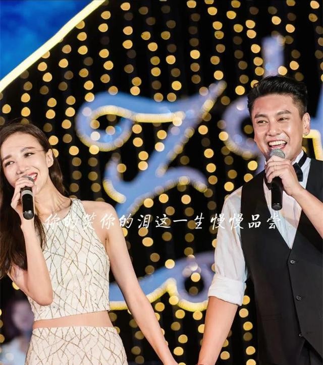 韩雯雯老公是谁（韩雯雯与朱孝天婚纱照唯美登对）