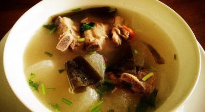 ​冬瓜海戴汤的缺点，女性大阿姨功夫禁用（通常喝不妨减胖）