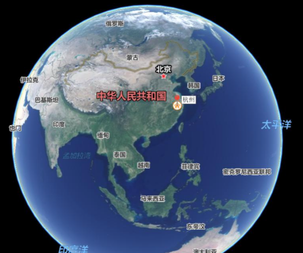 中国南半球还是北半球,中国在北半球还是南半球图1