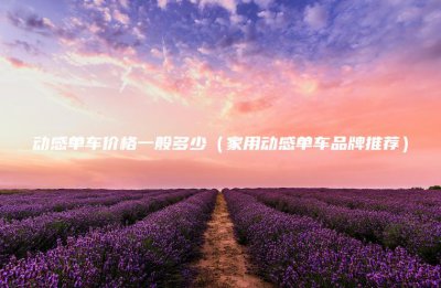 ​动感单车价格一般多少(家用动感单车品牌推荐)
