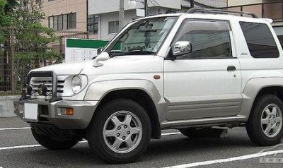 ​三菱io越野车介绍