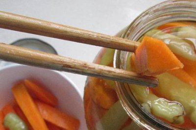 ​胡萝卜泡菜最正宗的做法