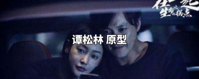 ​谭松林原型