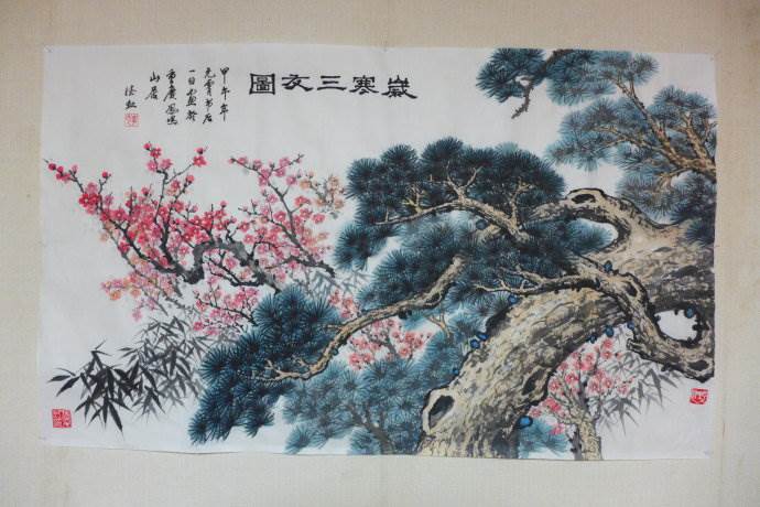 岁寒三友图中的植物有哪些？岁寒三友图是指哪三个植物?