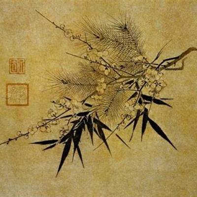岁寒三友图中的植物有哪些？岁寒三友图是指哪三个植物?