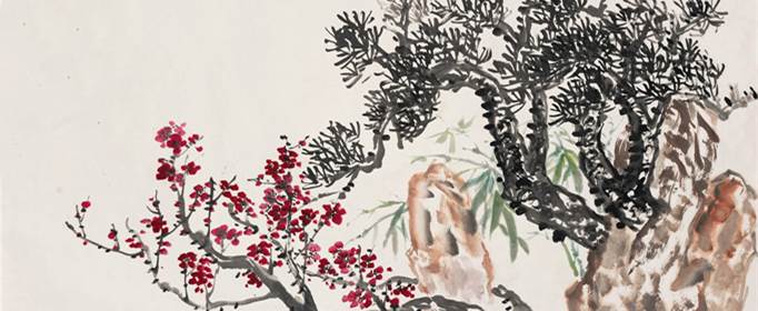 岁寒三友图中的植物有哪些？岁寒三友图是指哪三个植物?