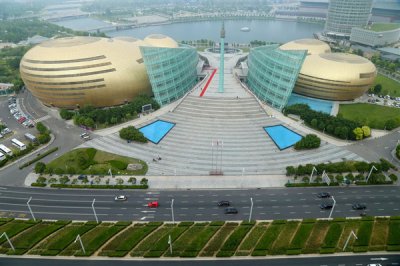 ​郑州10亿元建“金蛋” 被评中国最丑建筑