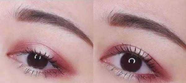 单眼皮怎么画眼影,单眼皮上眼皮有褶皱图1