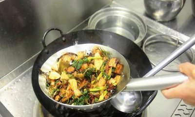 ​明油是什么制作成的，泡馍的明油怎么做的？