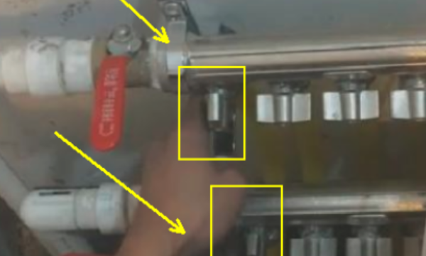 地暖不用怎么把水放干净,地暖不用怎么把水放干净视频图6