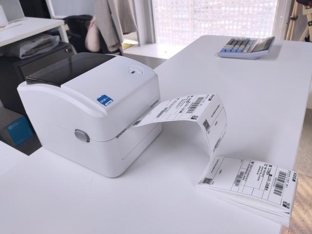 快递便携式打印机品牌排行榜（快递100二代云打印机）(2)