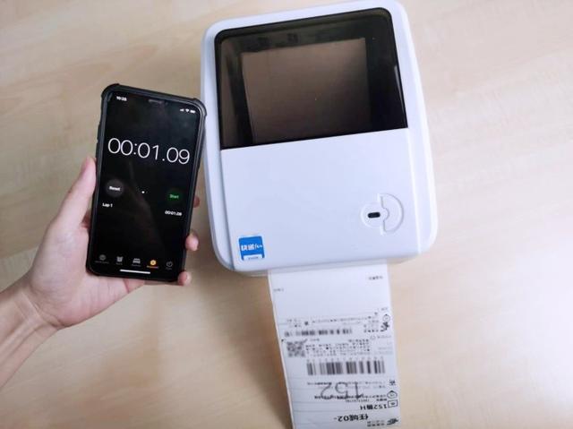 快递便携式打印机品牌排行榜（快递100二代云打印机）(3)