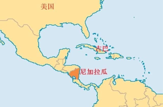 北美洲都有哪些国家