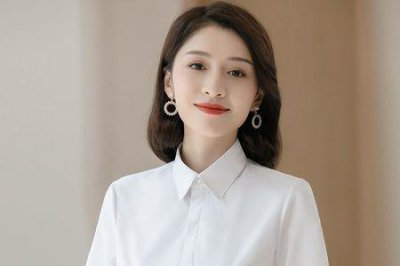 ​女式衬衫门襟是左搭右