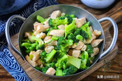 ​西兰花这样炒超好吃（原来西兰花这样炒）
