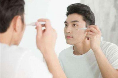 ​男士化妆新手教程