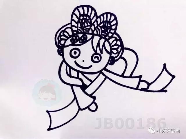 中秋节的主题儿童画大全（中秋节儿童画详情步骤）(5)