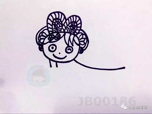 中秋节的主题儿童画大全（中秋节儿童画详情步骤）(4)
