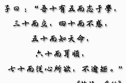三十而立四十而不惑，三十而立已过，四十而不惑未够什么意思？图4