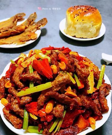 牛排菇炒什么好吃