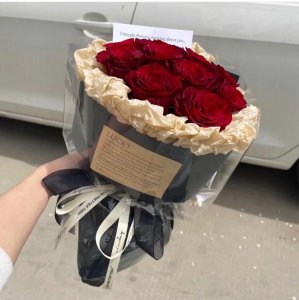 ​送对象什么花束比较好（送女朋友什么花比较好一点）