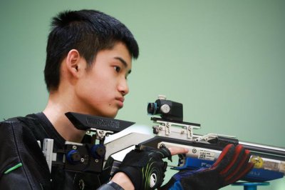 ​奥运会射击亚军盛李豪哪里人，今年几岁