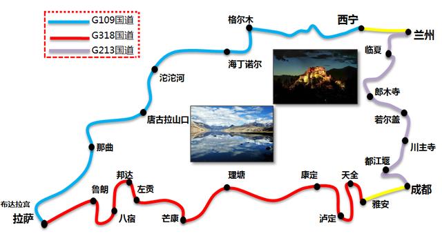 川藏线攻略自驾游最佳路线图（写给准备自驾川藏线的你）(1)