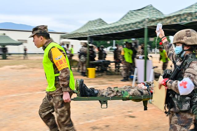 最美的女兵风采（奋斗者正青春新时代女兵）(10)