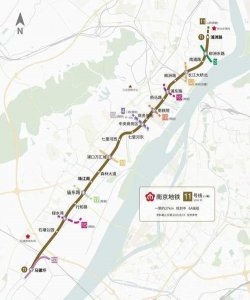 ​南京地铁三号线站点