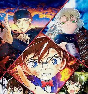 柯南剧场版，顺序