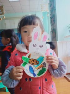 ​手工小兔子的制作