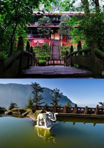 ​峨眉山半山腰住宿攻略