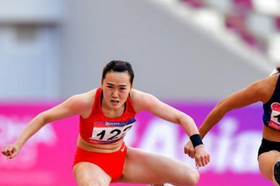 ​全国女子100米栏世界纪录