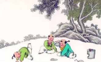 稚子弄冰这首诗的意思