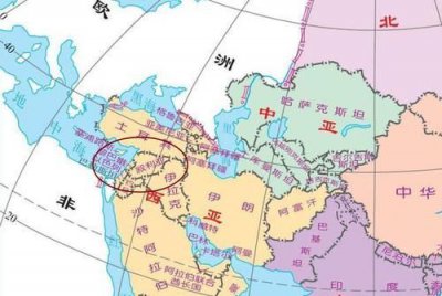 ​中东地区国家，中东地区、阿拉伯国家分别指哪些国家？
