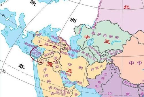中东地区、阿拉伯国家分别指哪些国家