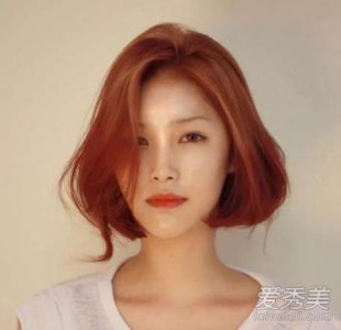 ​初中女生适合什么短发发型