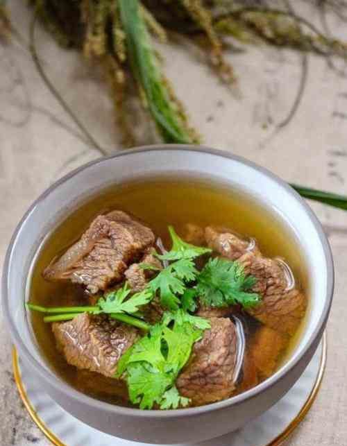 怎么做牛肉汤好吃又烂