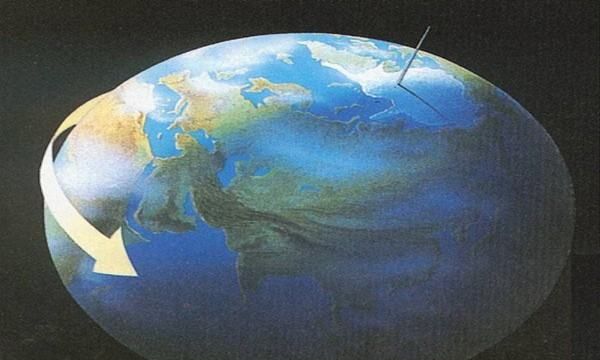 地球自转一周的时间,地球自转一周为24小时图6