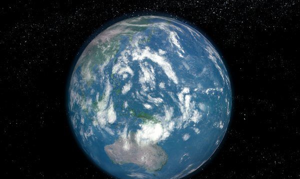 地球自转一周的时间,地球自转一周为24小时图1