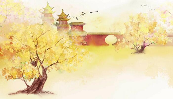层林尽染的意思是什么