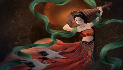 ​沉鱼落雁闭月羞花指的是哪四大美女