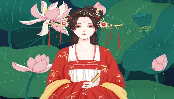 沉鱼落雁闭月羞花指的是哪四大美女