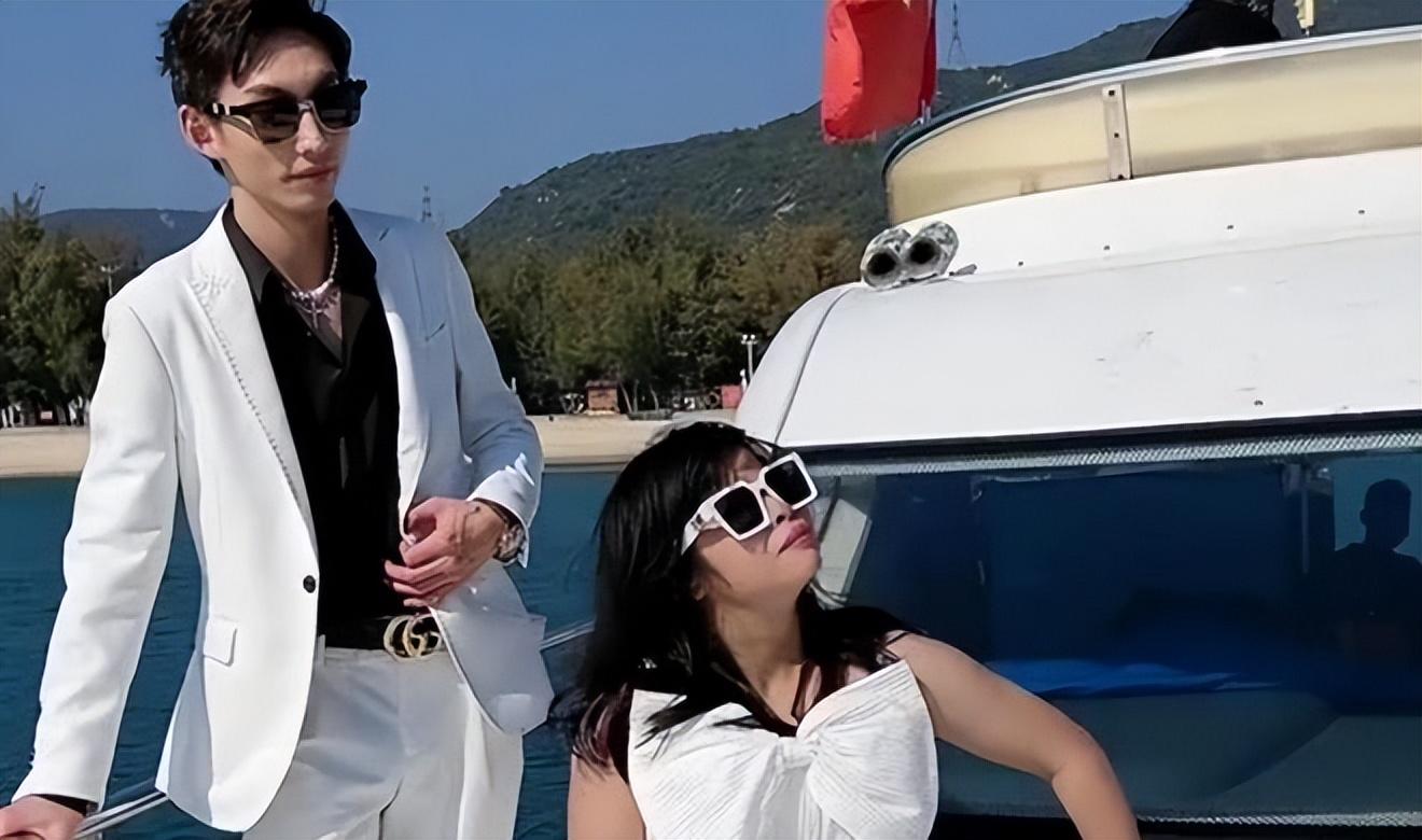 流浪女琼姐成豪门阔太被质疑剧本炒作（网红琼姐是什么来头）(图4)